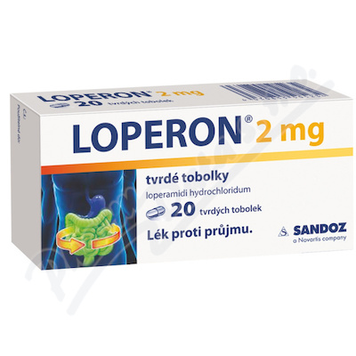 Loperon cps—20 tvrdých tobolek