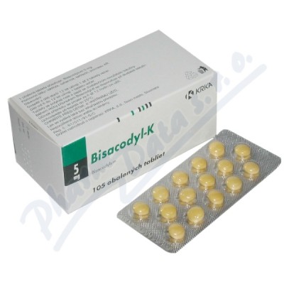 Bisacodyl-K 105 x 5 mg