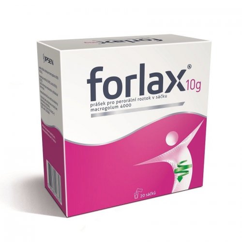 Forlax 10 g—20 sáčků