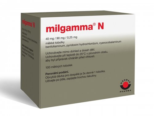 Milgamma N—100 měkkých tobolek