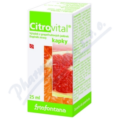 Citrovital—kapky 25 ml