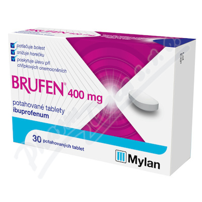 Brufen 400—30 tablet