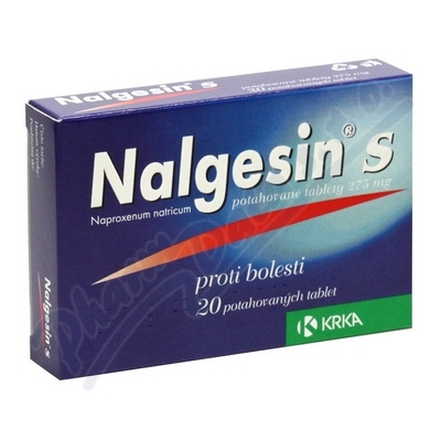 Nalgesin S—20 tablet