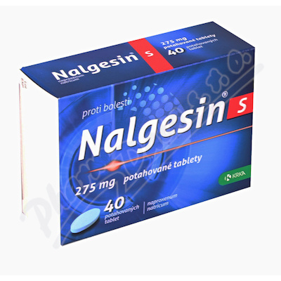 Nalgesin S—40 tablet