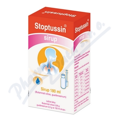 Stoptussin—sirup 180 ml