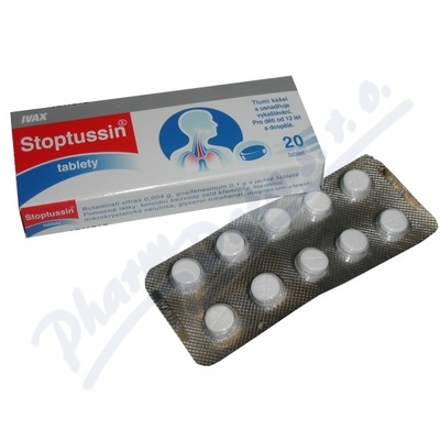 Stoptussin—20 tablet