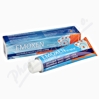 Emoxen gel—100 g