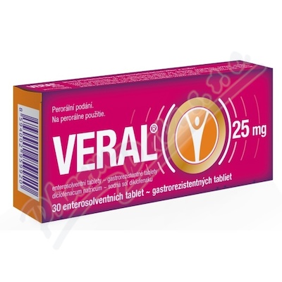Veral 25mg—30 tablet