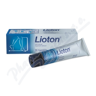 Lioton gel—100 g