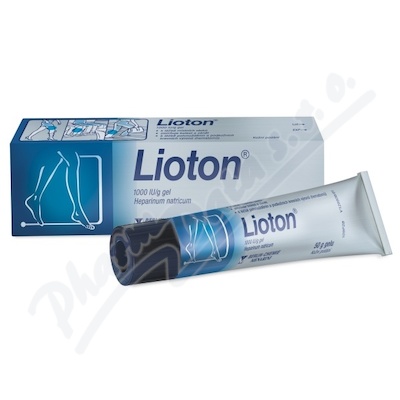 Lioton gel—50 g