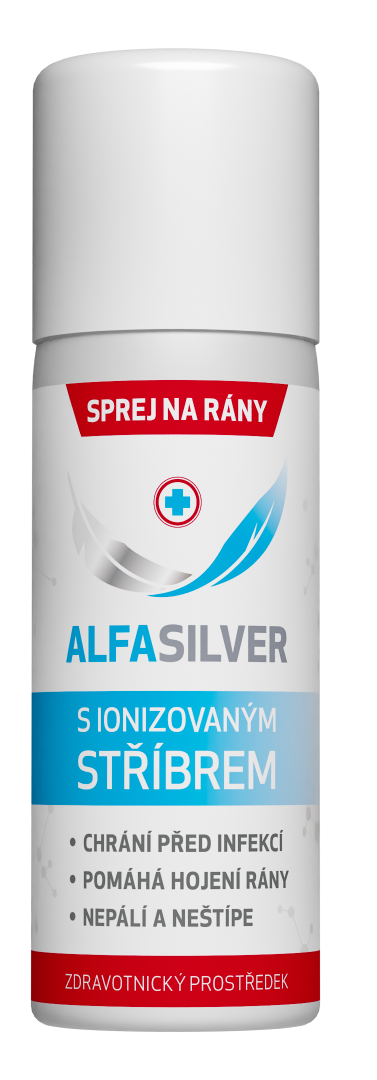 AlfaSilver—sprej 50 ml