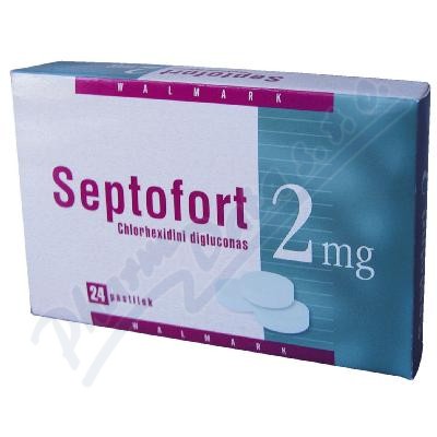 Septofort—24 pastilek