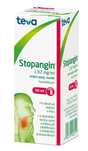 Stopangin orální sprej 30 ml