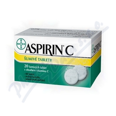 Aspirin C—20 šumivých tablet