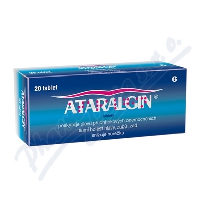 Ataralgin—20 tablet