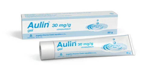 Aulin gel—50 g