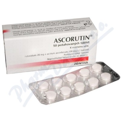 Ascorutin—50 tablet