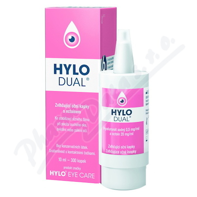 Hylo Dual—10 ml