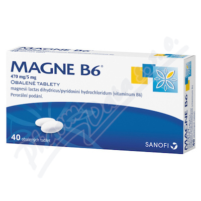 Magne B6—40 tablet