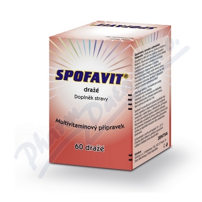Spofavit—60 dražé