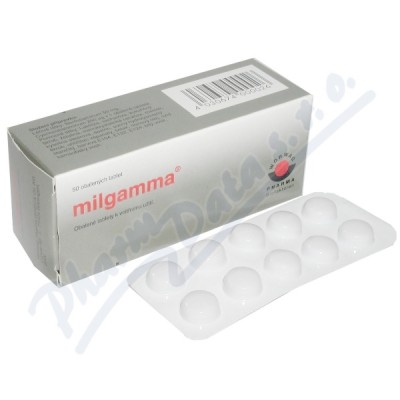 Milgamma—50 obalených tablet