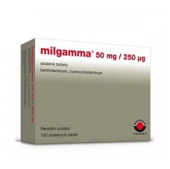 Milgamma—100 obalených tablet
