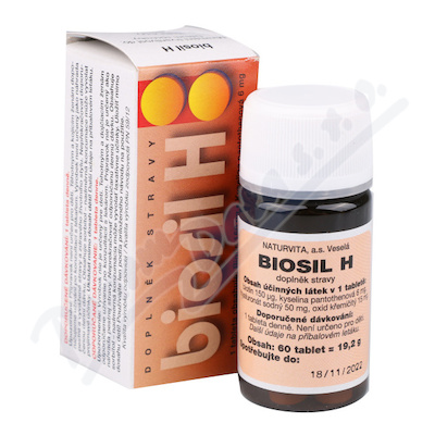 Biosil H—60 tablet