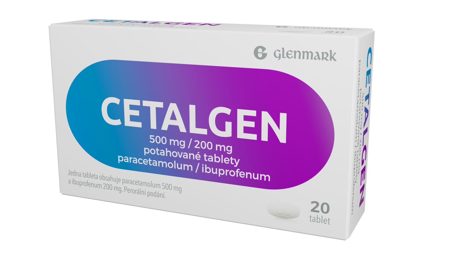 Cetalgel—20 tablet