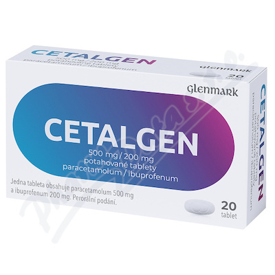 Cetalgel—20 tablet
