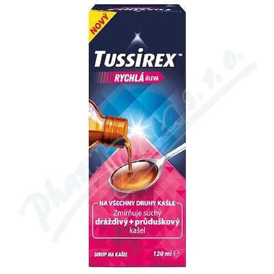 Tussirex—sirup 120 ml