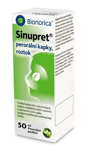 Sinupret—kapky 50ml