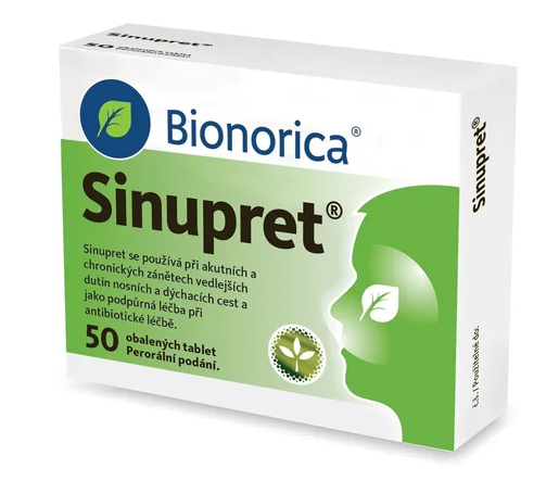Sinupret—50 tablet