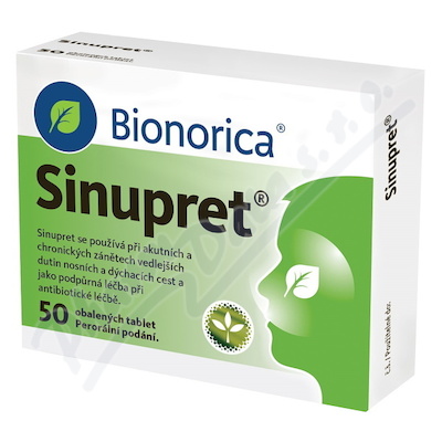 Sinupret—50 tablet