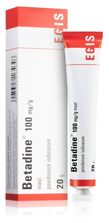 Betadine—mast 20 g