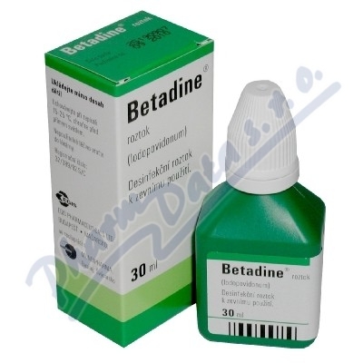 Betadine—roztok 30 ml