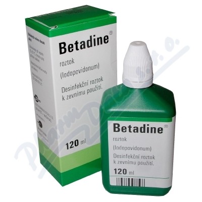 Betadine—roztok 120 ml
