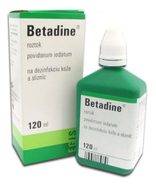Betadine—roztok 120 ml