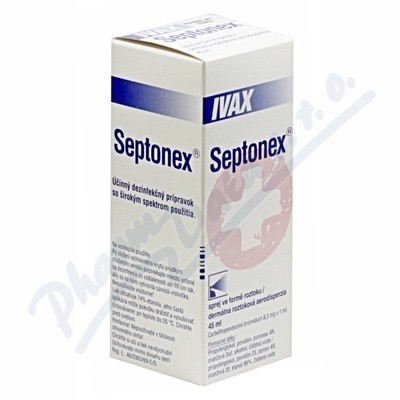 Septonex—kožní sprej 45ml