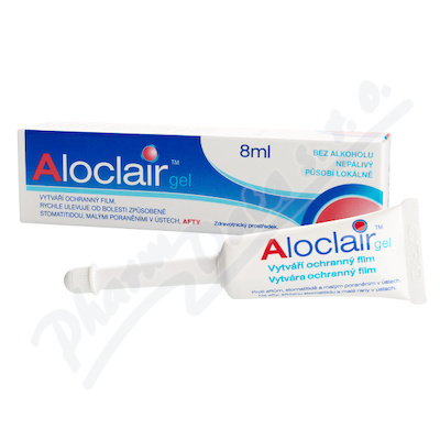 Aloclair—gel 8 ml
