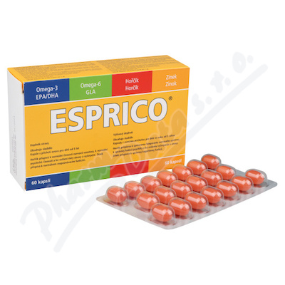 Esprico—60 kapslí - Expirace 5/24 (1 poslední balení)