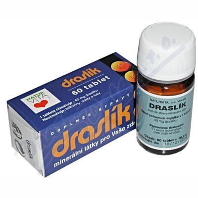 Draslík—60 tablet