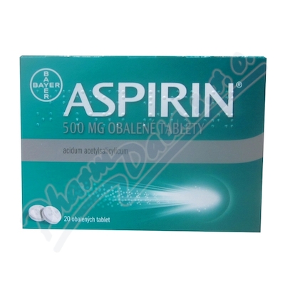 Aspirin—20 tablet