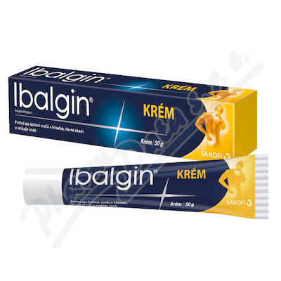 Ibalgin—krém 50 g