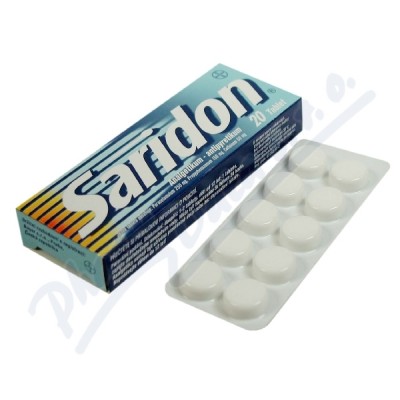 Saridon—20 tablet