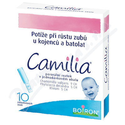 Camilia—perorální roztok 10x 1 ml