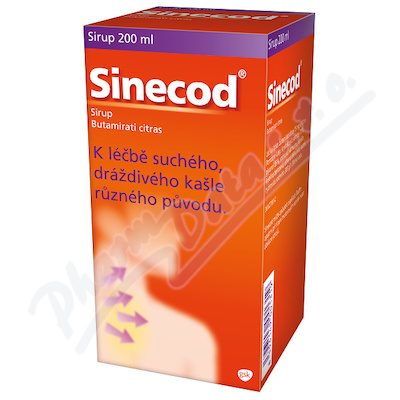 Sinecod—sirup 200ml