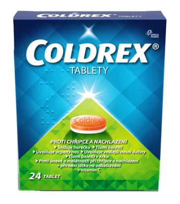 Coldrex—24 tablet