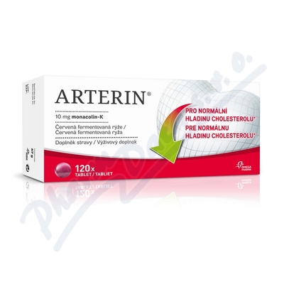 Arterin 120 tablet