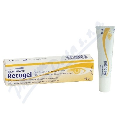 RecuGel—oční gel 10g