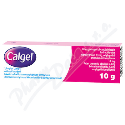 Calgel—orální gel 10 g
